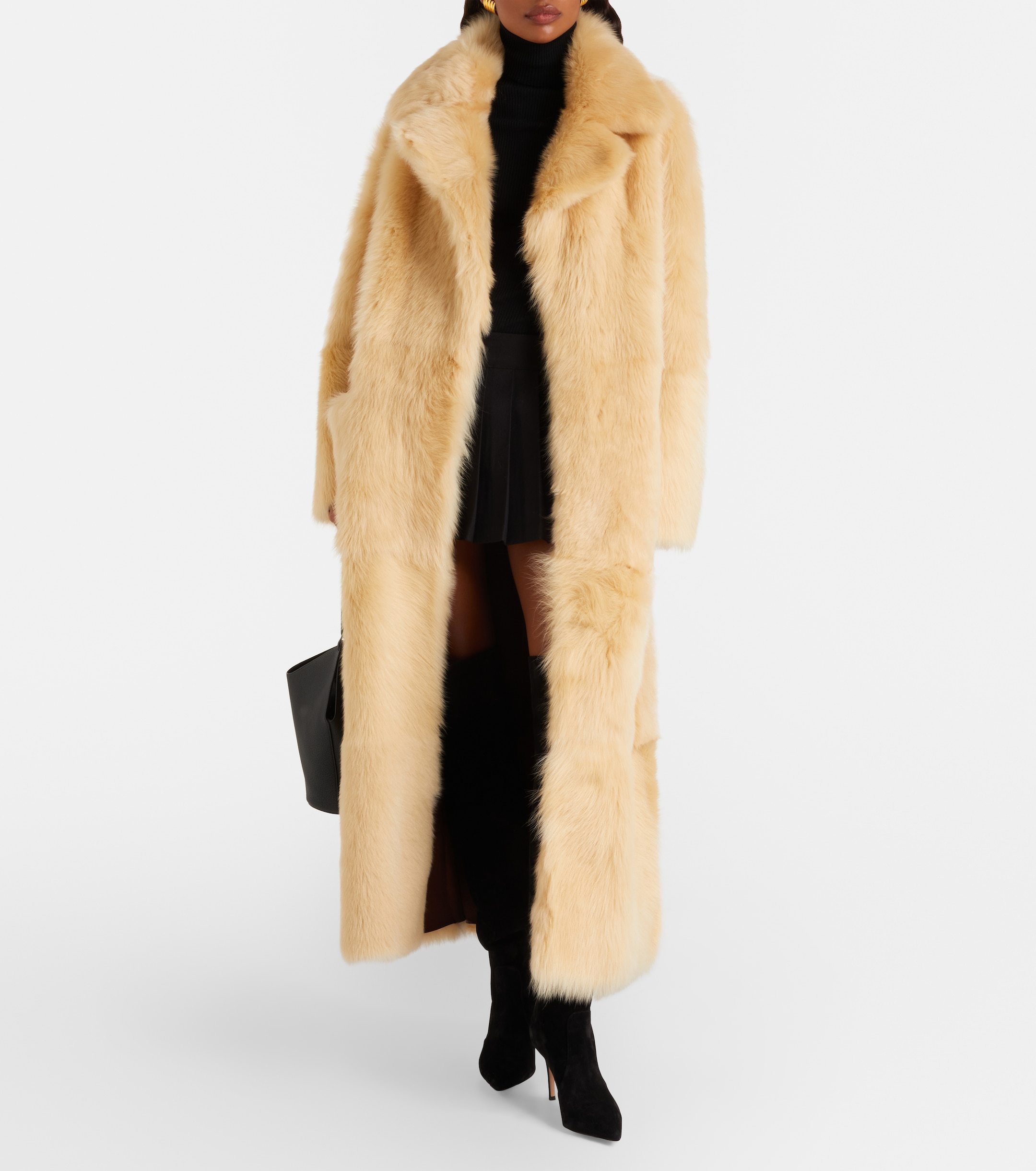 nour hammour evita coat