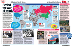 An article about North Korea