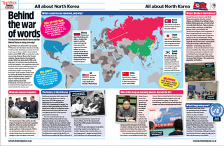 An article about North Korea