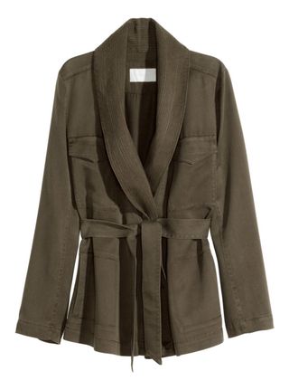 H&M Lyocell Jacket, £39.99