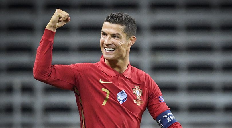 Cristiano Ronaldo 100th Portugal goal