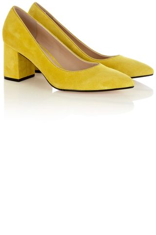 Coast Yellow Court Shoes, £55