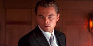 Leonardo DiCaprio as Dom Cobb in Inception.