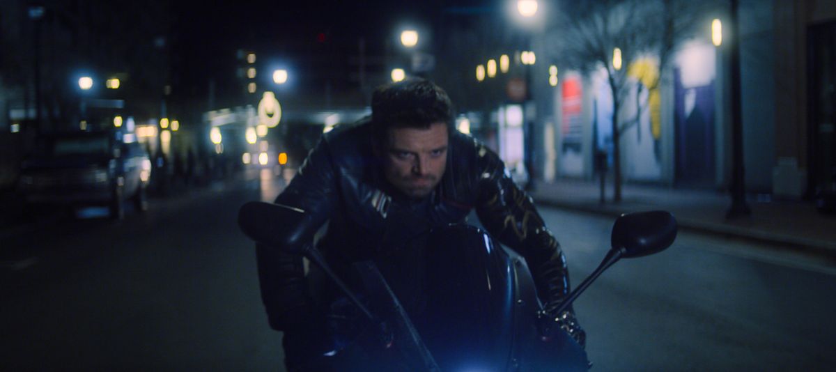 The Falcon and the Winter Soldier images from Disney Plus