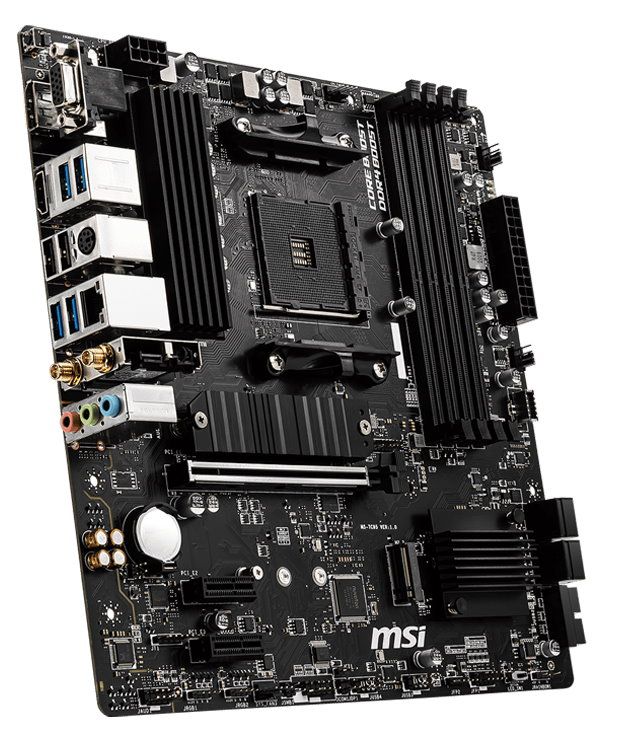 MSI B550M Pro-VDH Wi-Fi