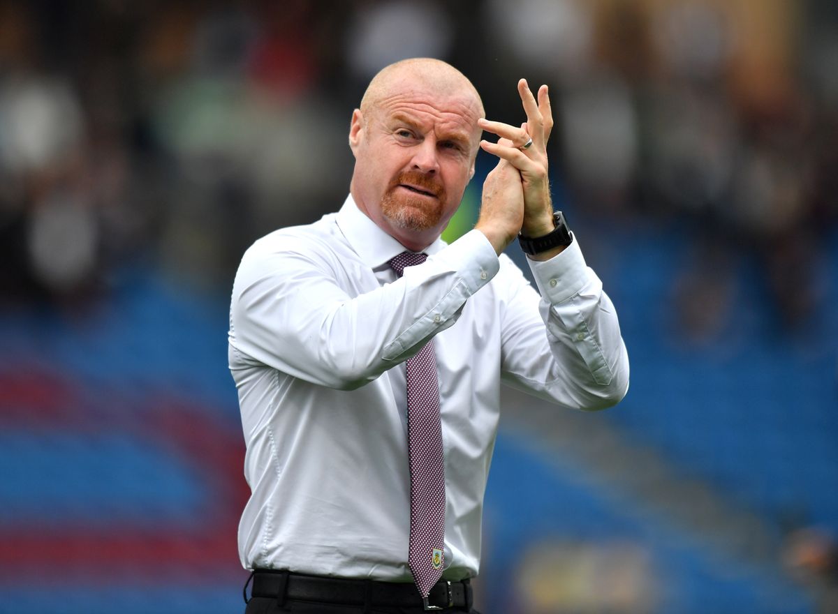 Sean Dyche file photo