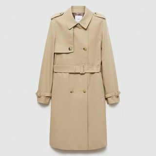 Trench coat from Mango