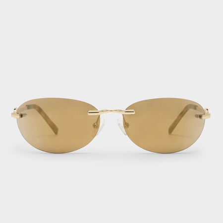 Slinky | Gold Gold Mirror