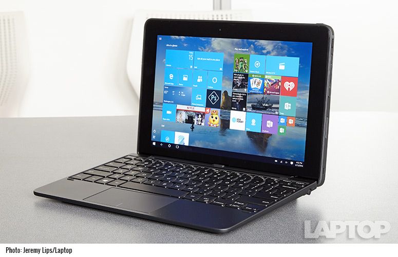 Dell Venue 10 Pro 5056 Full Review And Benchmarks Laptop Mag
