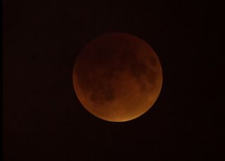 Total lunar eclipse over D.C.