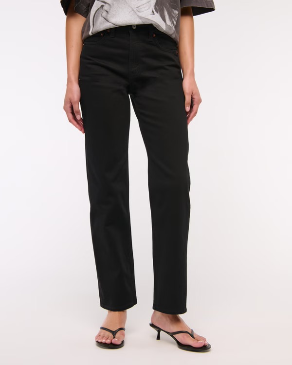 High Rise Vintage Straight Jean