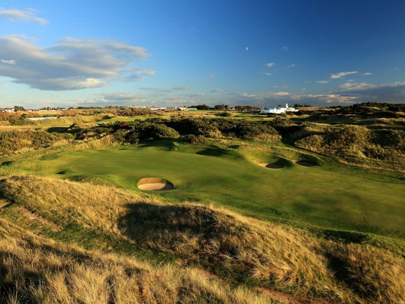 Royal Birkdale Golf Club Hole By Hole Guide: Hole 8 | Golf Monthly