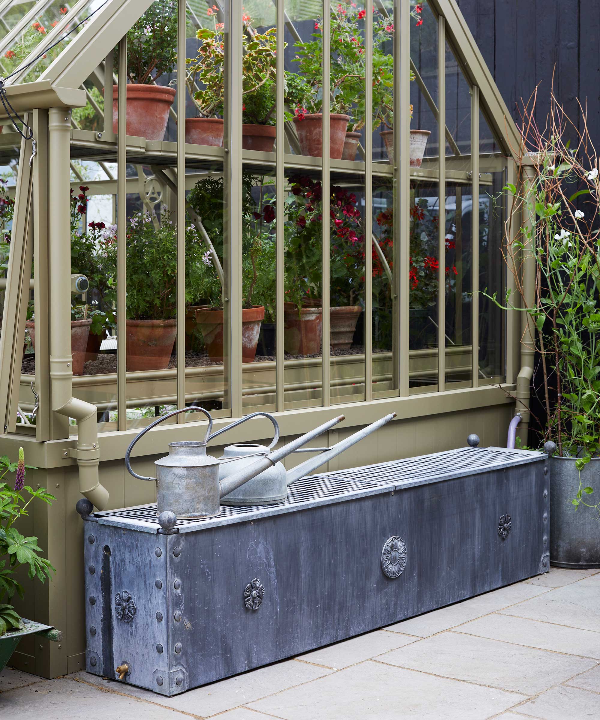 Alitex metal dipping tank