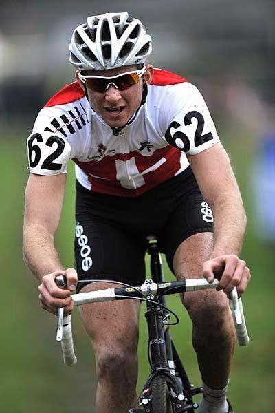 Swiss racer Eric Brungger