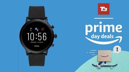 Fossil Gen 5 smartwatch Amazon Prime Day deals 2020
