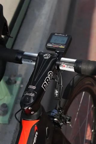 Mark Cavendish's 2011 Mclaren Venge bike stem