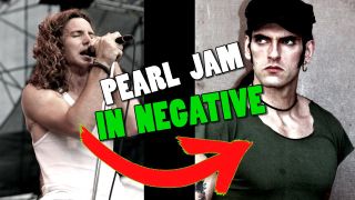 Eddie Vedder of Pearl Jam and Peter Steele of Type O Negative