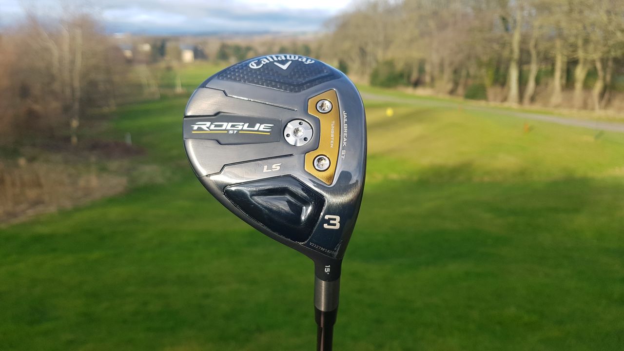 Callaway Rogue ST LS Fairway Review