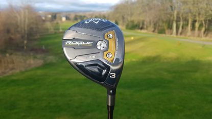 Callaway Rogue ST LS Fairway Review