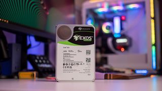 Seagate Exos X24 24TB review: This 9 24TB NAS HDD is the ultimate enthusiast upgrade