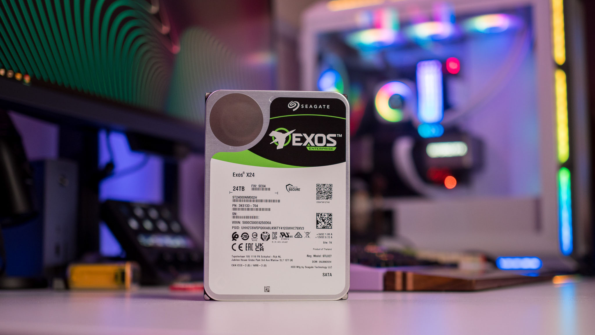 Seagate Exos X24 24TB HDD review