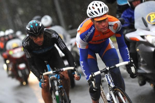 Langeveld and Flecha in the finale