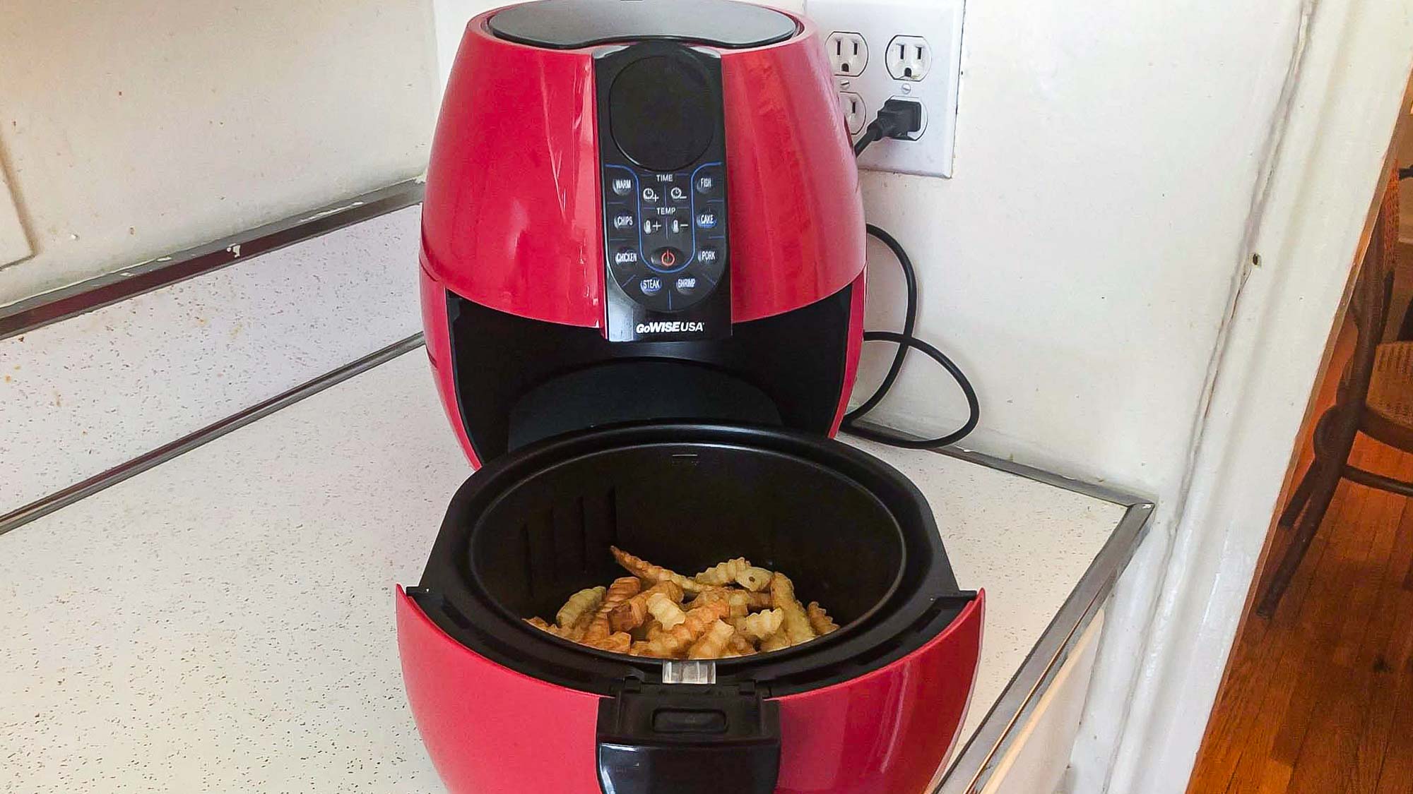 GoWISE USA 3.7 Quart 8-in-1 Air Fryer review