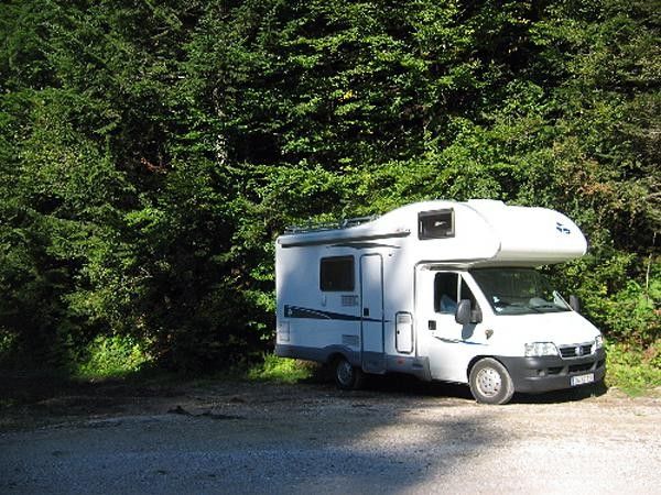 Home for the night