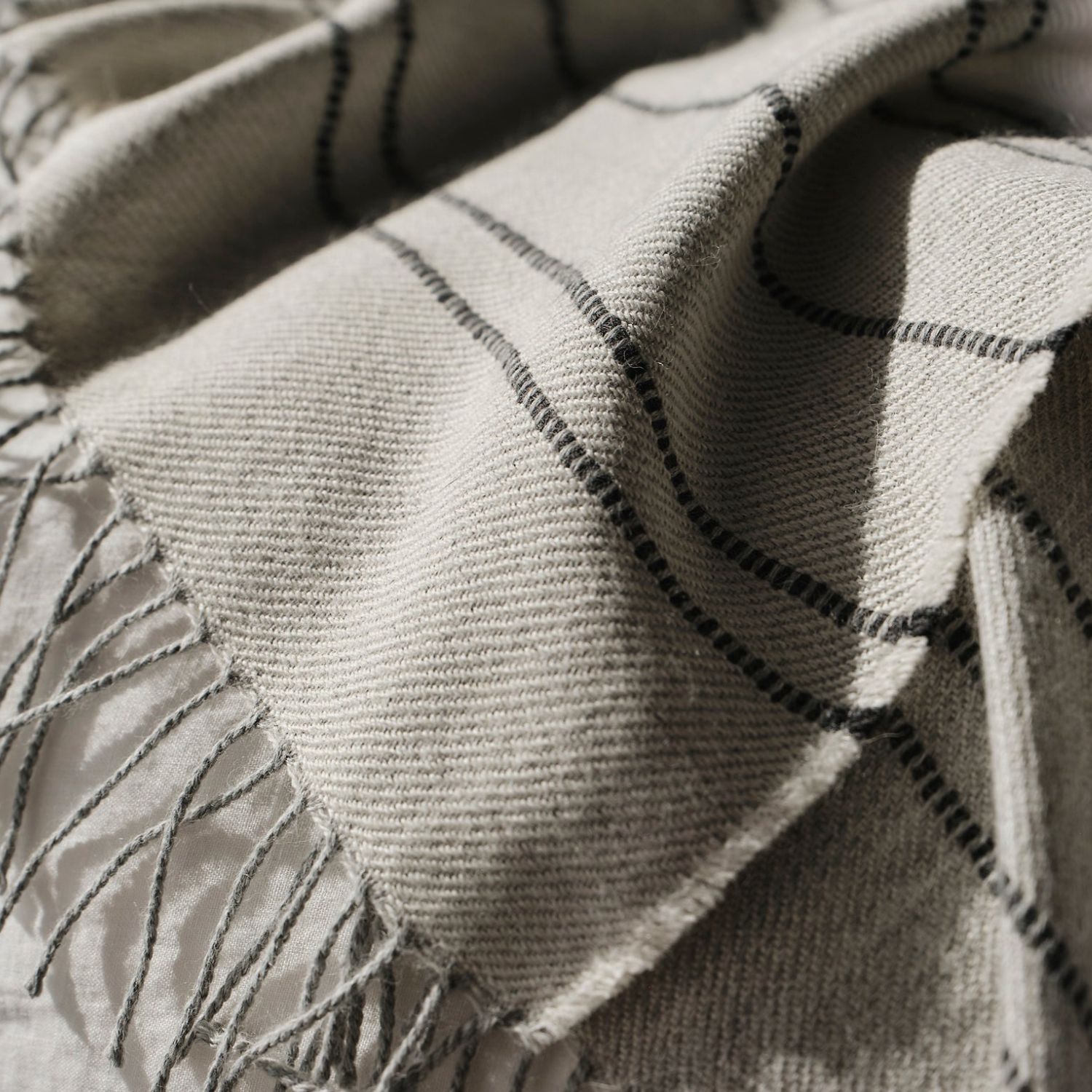 Lima Reversible Alpaca Throw