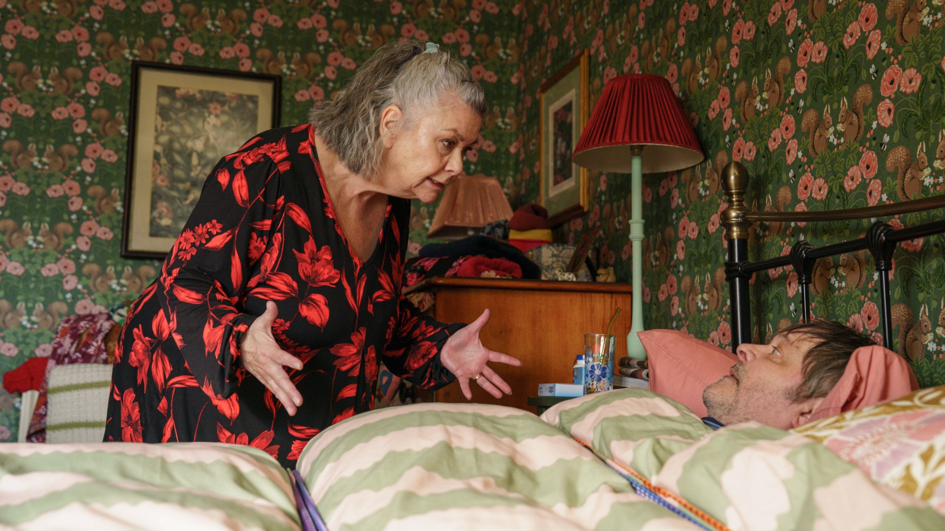 Debbie (Dawn French), William (Mark Heap)