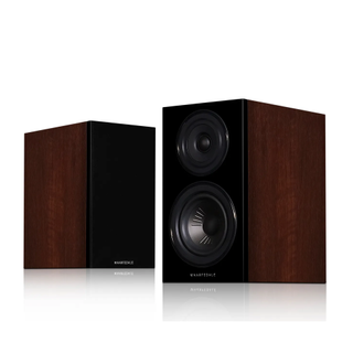 Wharfedale Diamons 12.1 speakers on white background