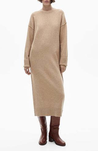 Mariam Long Sleeve Maxi Sweater Dress