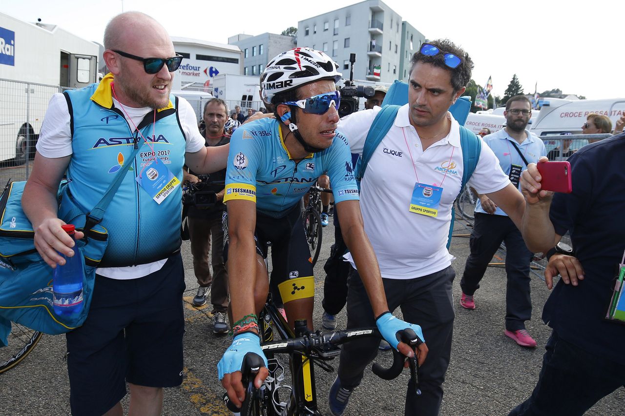 Fabio Aru after his nationals win