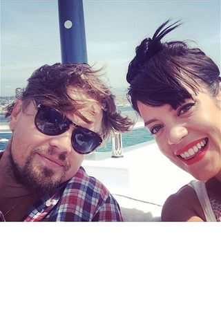 Lily Allen And Leo DiCaprio