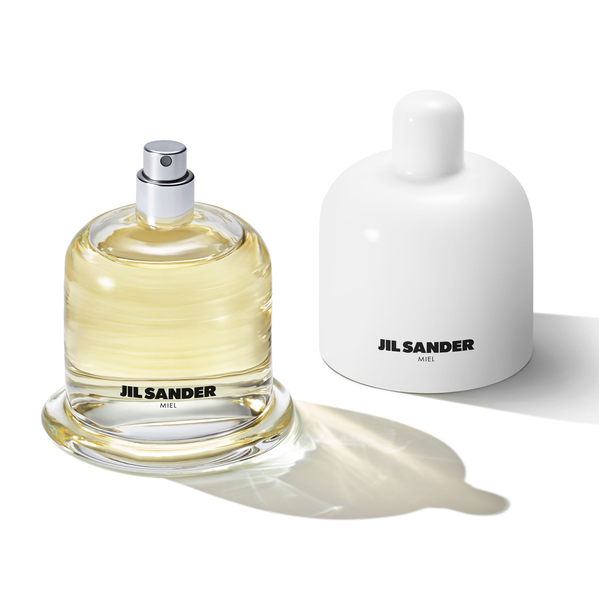 Una mirada a Jil Sander Miel, un aroma de la nueva colección Jil Sander Olfactory Series 1