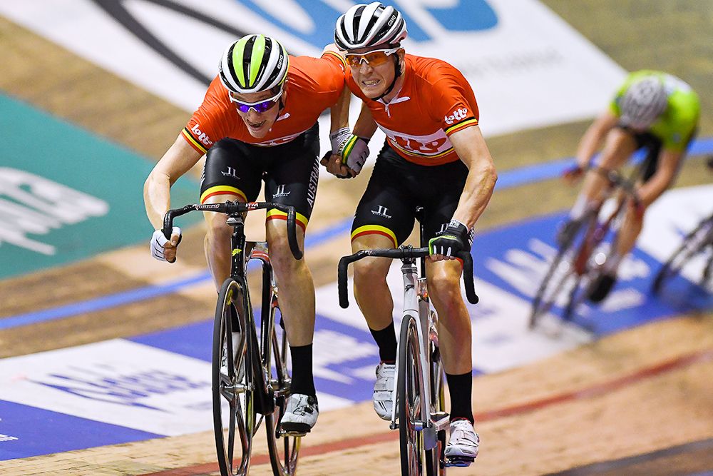 Cameron Meyer and Callum Scotson