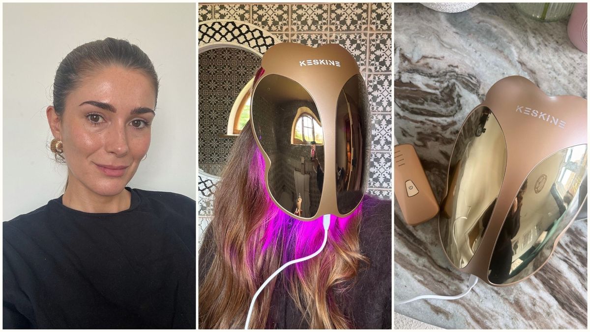 I've Been Testing This Lesser-Known LED Mask for 3 Months, and My Skin Has Never Had More Praise