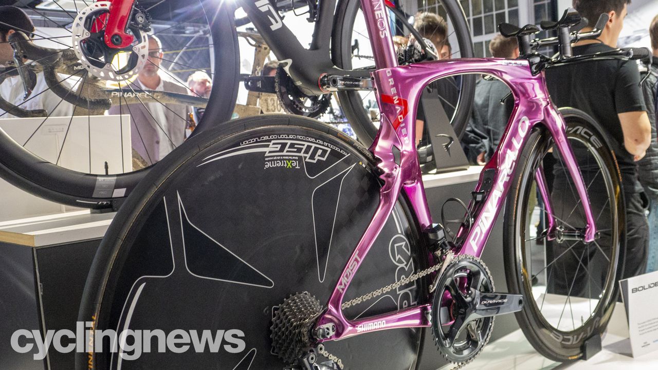 Tech on show at Rouleur live