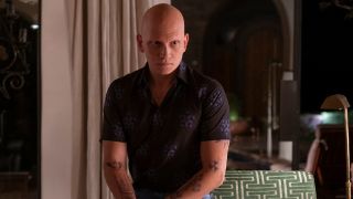 Anthony Carrigan as Hank in Barry