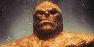 Ben Grimm is the Fantastic Four's The Thing