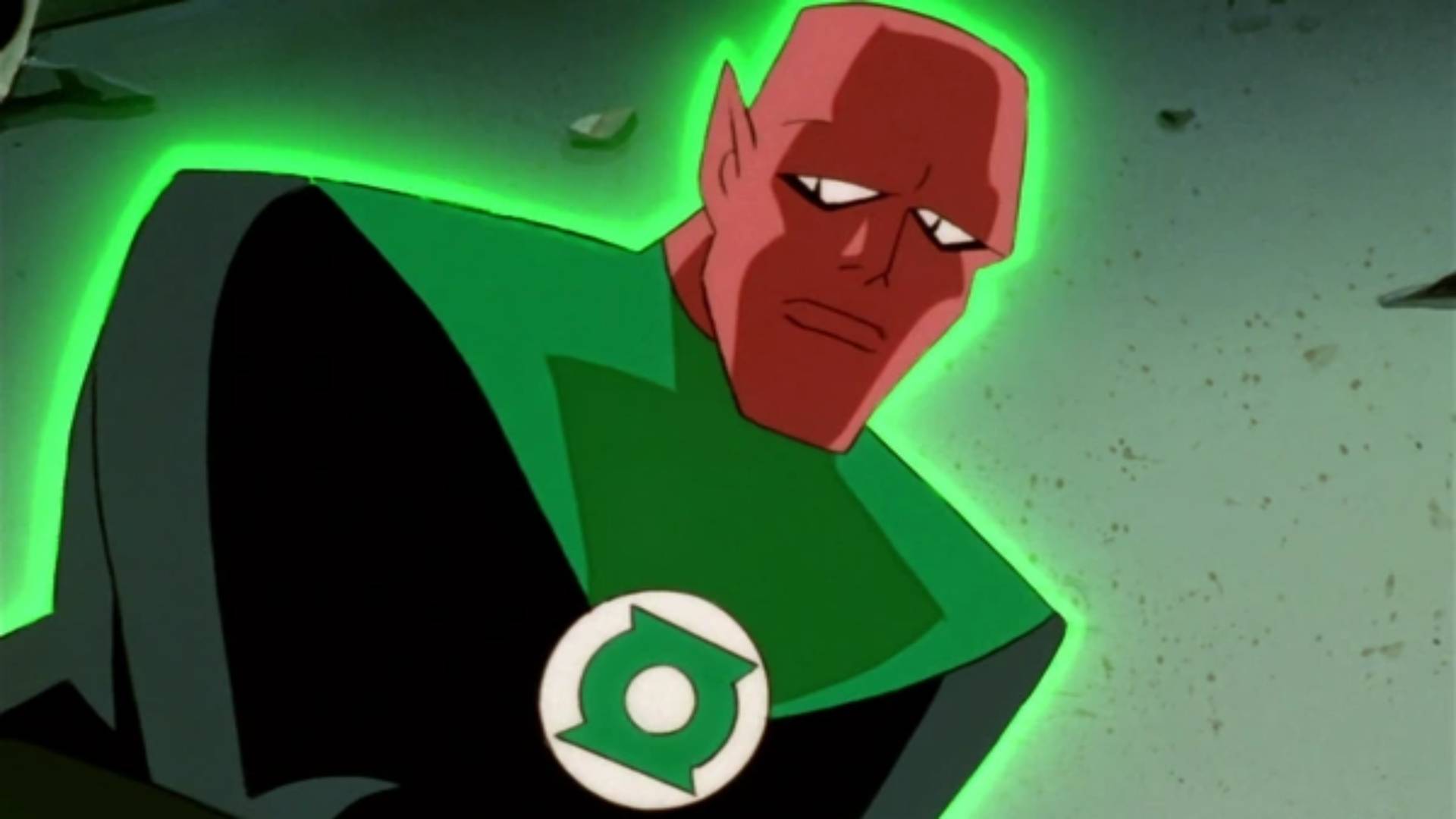 Abin Sur in Green Lantern: The Animated Series