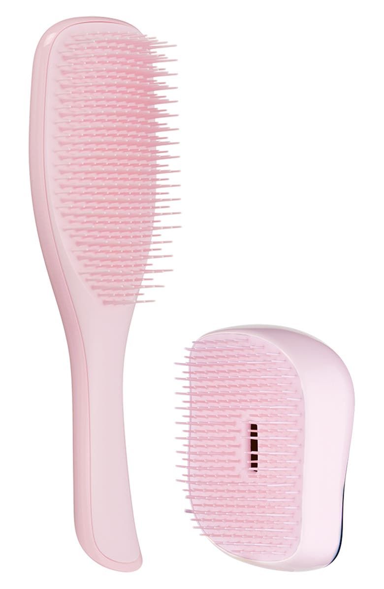 Compact & Ultimate Hairbrush Set $33 Value