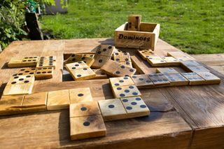 Etsy outdoor sale dominoes