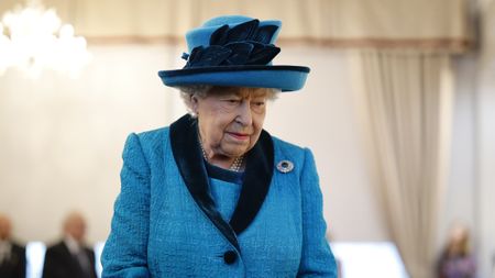 The Queen visits the new headquarters of the Royal Philatelic Society