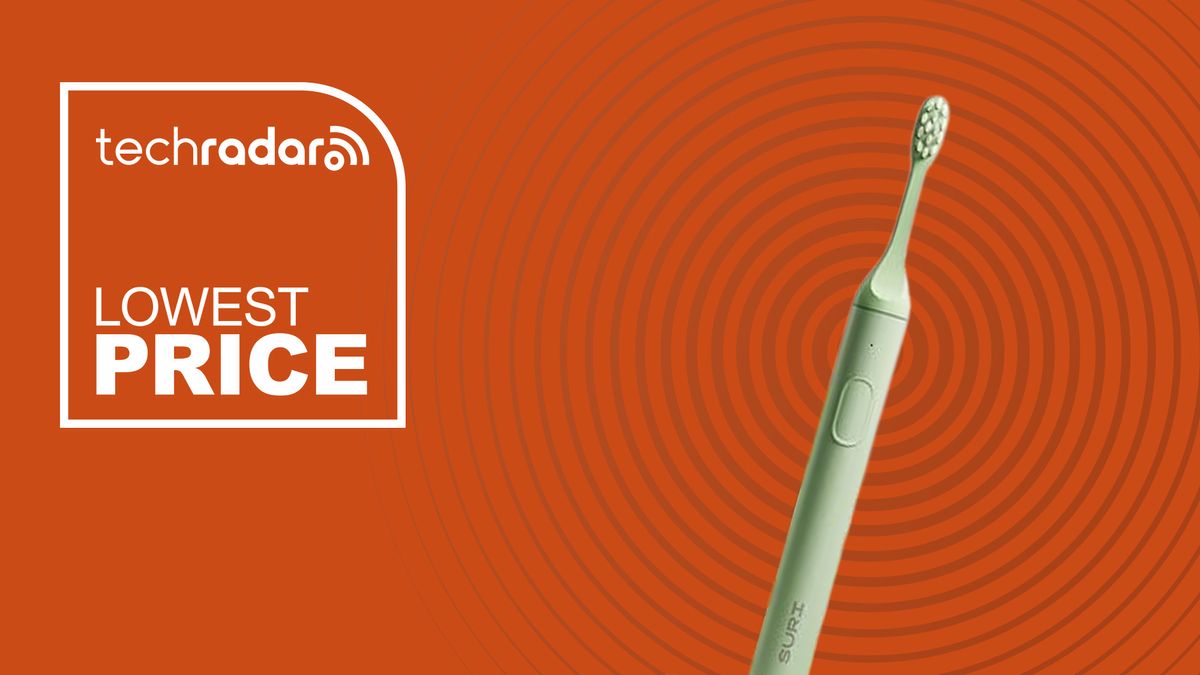 The Suri Sustainable Sonic Toothbrush