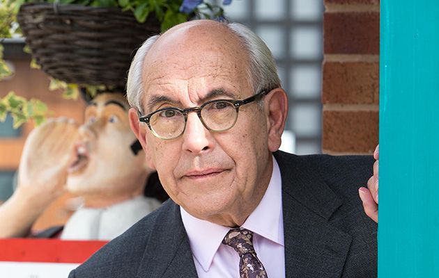 Coronation Street star Malcolm Hebden as Norris Cole in Coronation Street