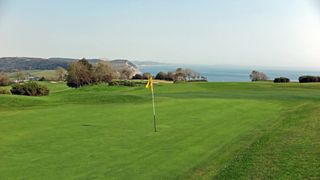 Lyme Regis Golf Club - Hole 5
