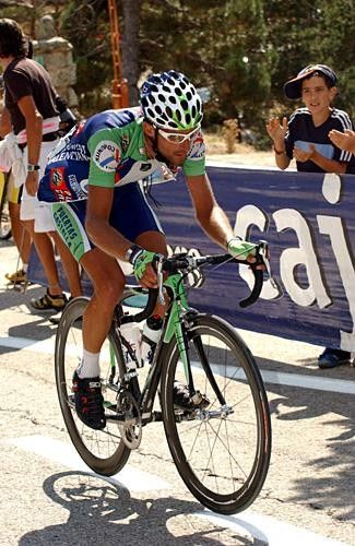Carlos Garcia Quesada (Comunidad Valenciana) on his way to winning
