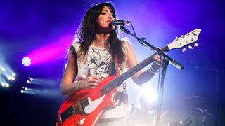 KT Tunstall performs on stage at The Roundhouse on March 25, 2019 in London, England