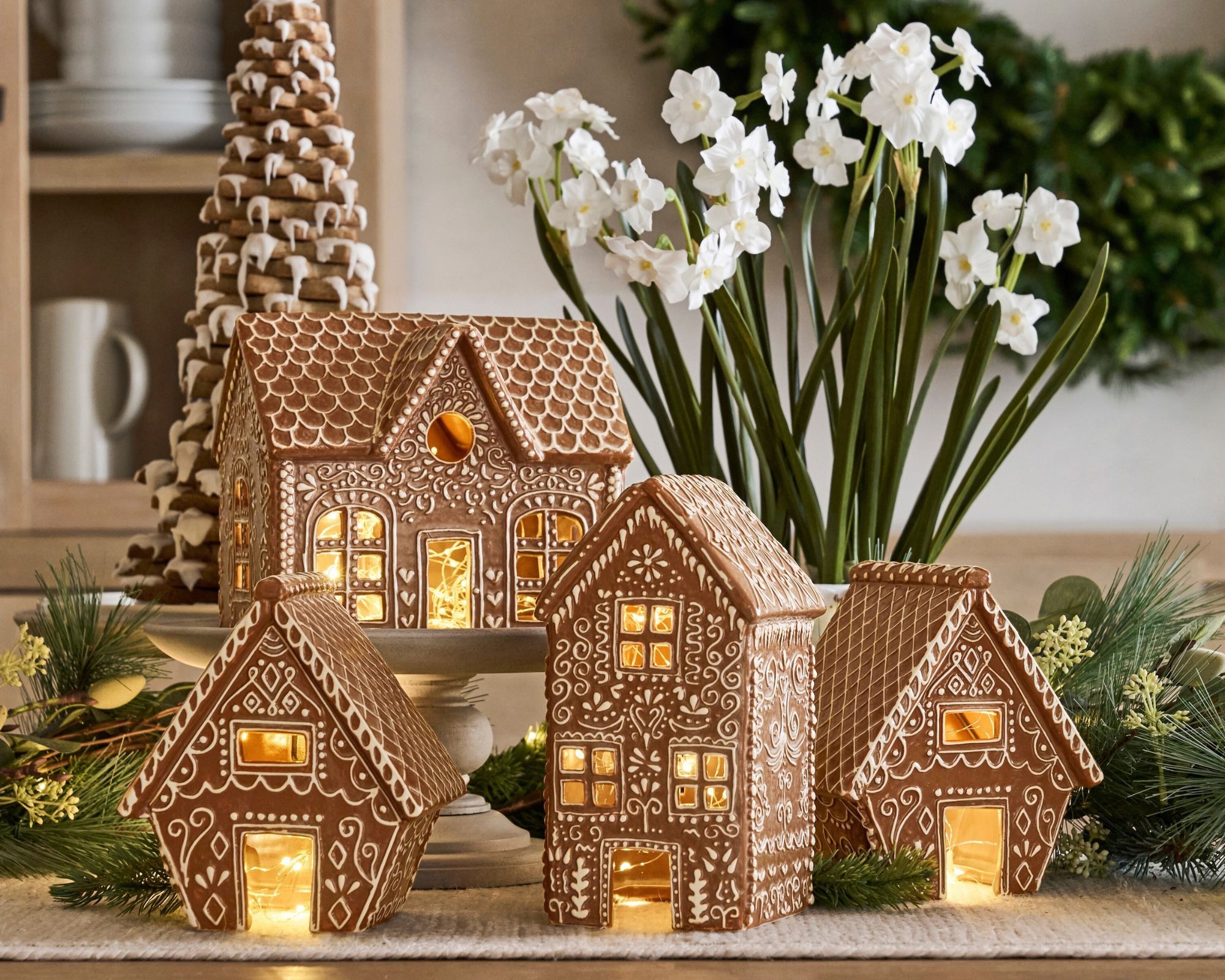 Gingerbread houses